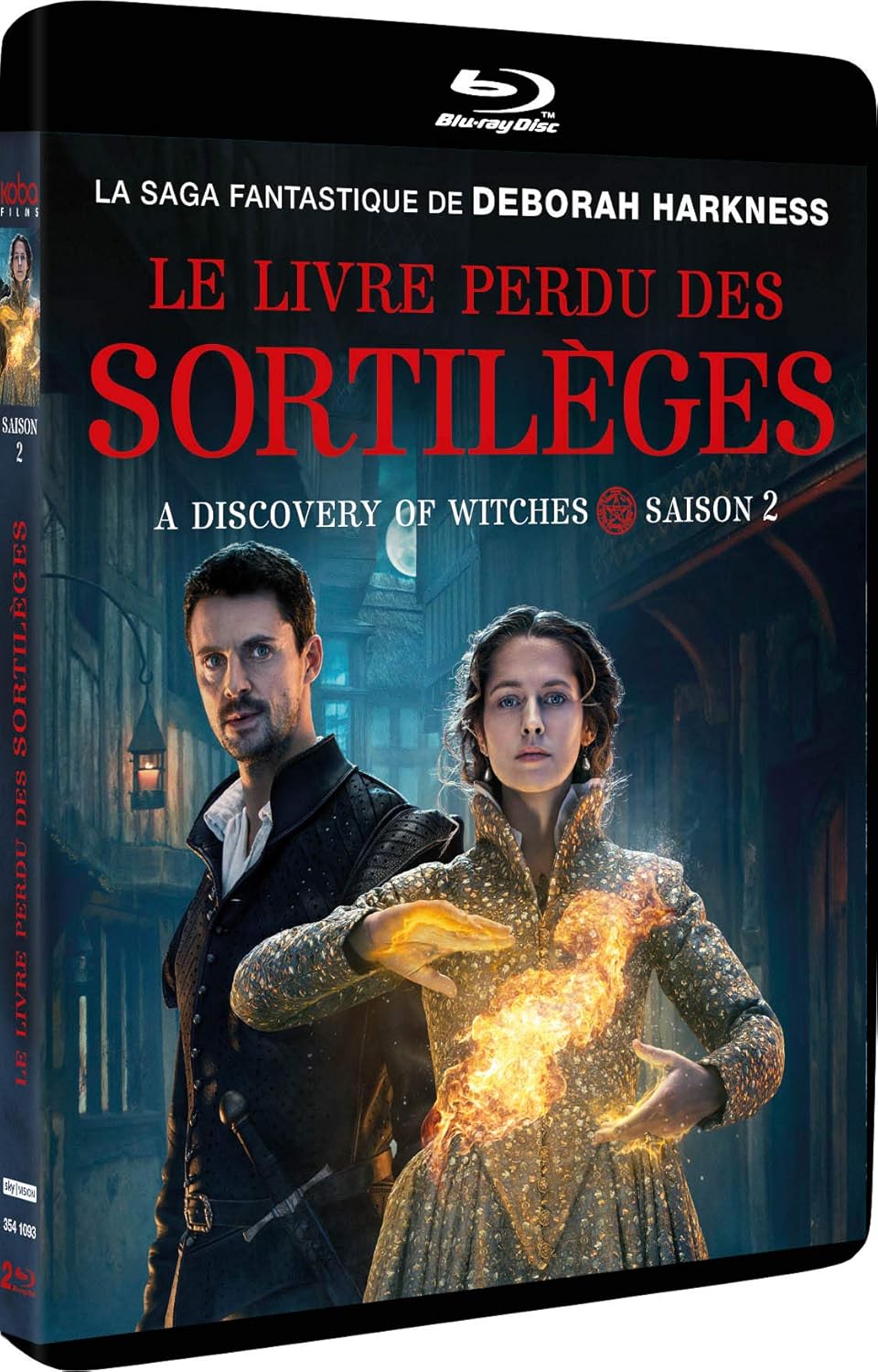 Livre Perdu Des Sortilèges Saison 2 Le Livre Perdu des SORTILÈGES-Saison 2 [Blu-Ray]: DVD & Blu-ray : Amazon.fr