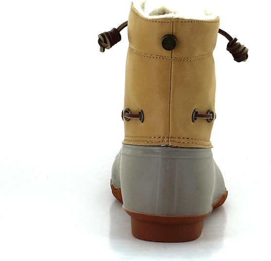 speyside fleece lined duck boot