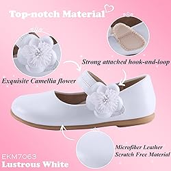 EIGHT KM Toddler Girls Dress Shoes – Girls Mary