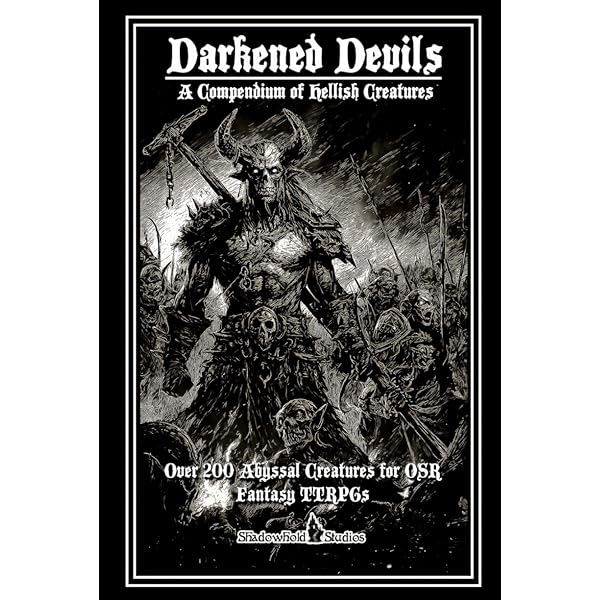 Amazon.com: Creature Core 2&3 Dimensional Works Original Demons