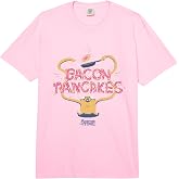 Adventure Time Jake Bacon Pancakes Cartoon Comfort Colors Adult Heavyweight T-Shirt