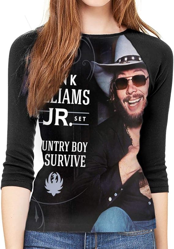 hank williams jr shirts amazon
