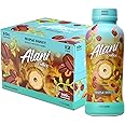 Alani Nu Protein Coffee MAPLE DONUT | Ready To Drink Cold Brew with 10g of Protein | 100mg Caffeine | 90 Calories, Naturally Flavored | 12 Fl Oz Bottles | 12 Pack
