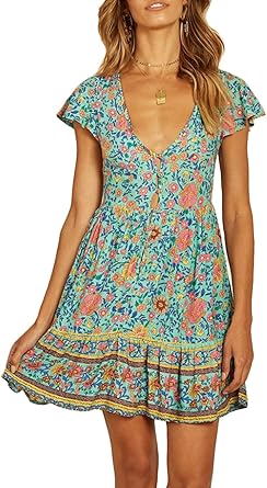 xl boho dresses