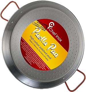 Paelleras El CID 5020063 Paellapfanne Valenciana 30 cm silber