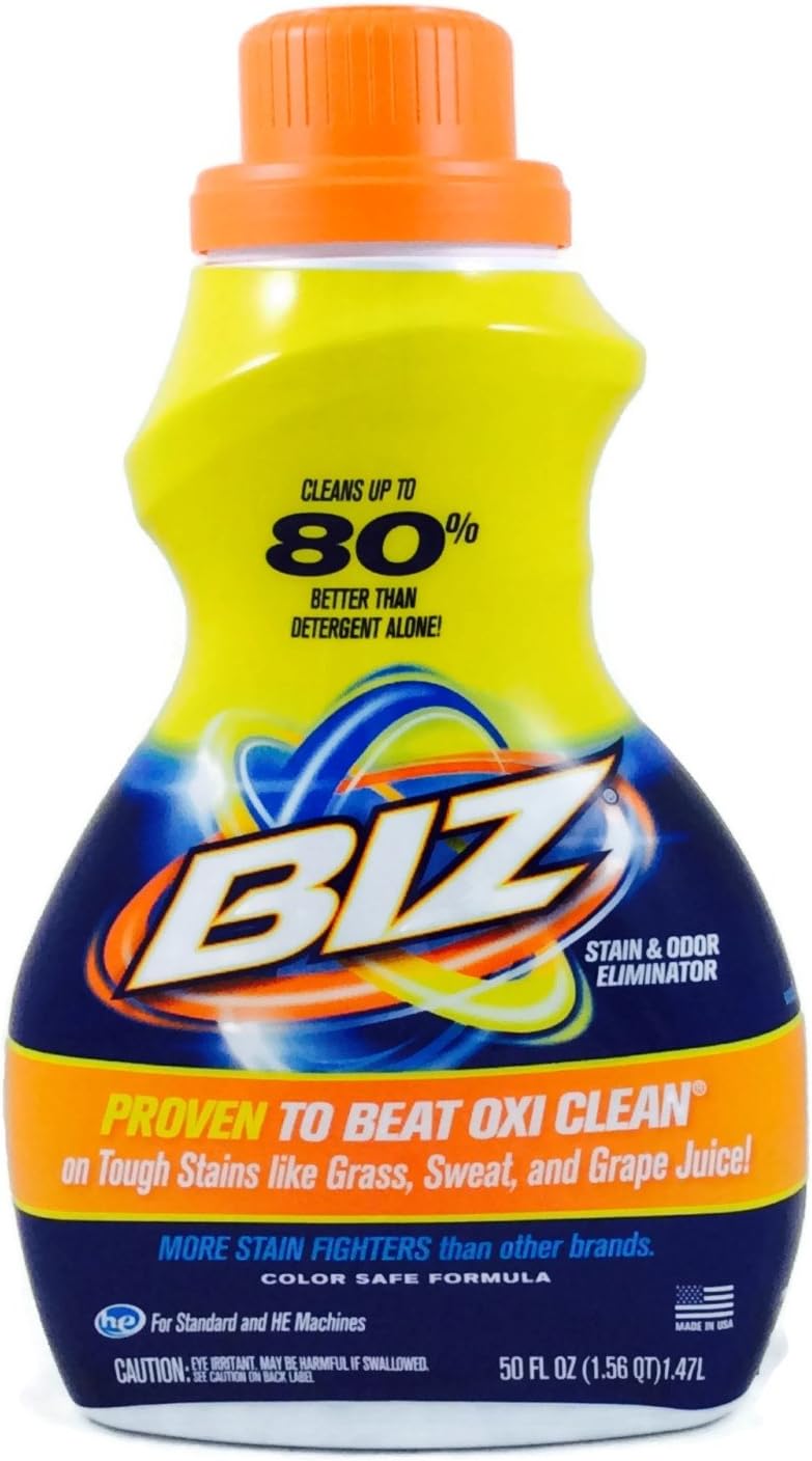 Biz Stain &amp; Odor Eliminator Amazon.co.uk Health
