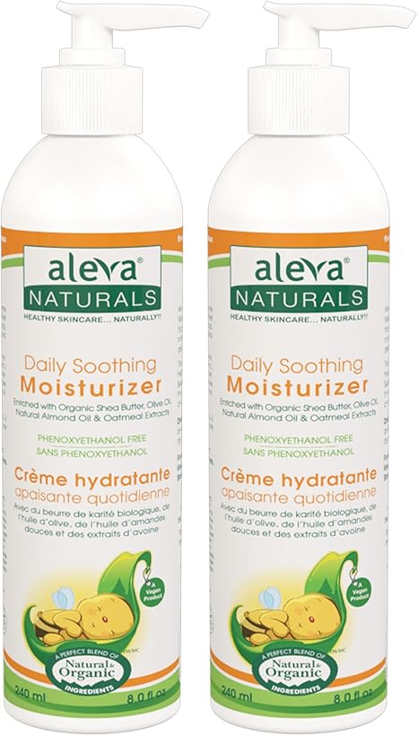 aleva naturals daily soothing moisturizer