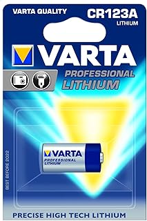 Varta Professional Lithium CR123A Batterie 3V 1600 mAh (1-16 St.)