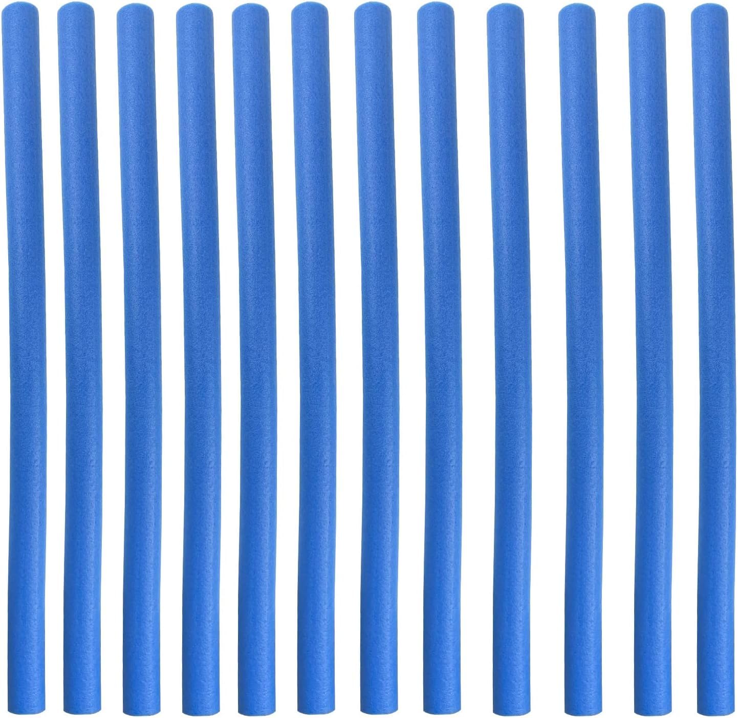 Photo 1 of 12PCS Trampoline Pole Foam Sleeves,1'' Diameter Foam Covers, Each 15.8'' Length
