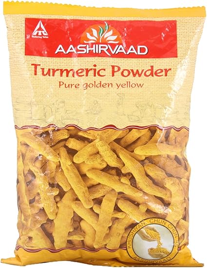 Aashirvaad Turmeric Power, Pouch, 500g