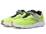 Saucony Ride 10 Jr Sneaker, Bright Yellow, 5.5 US