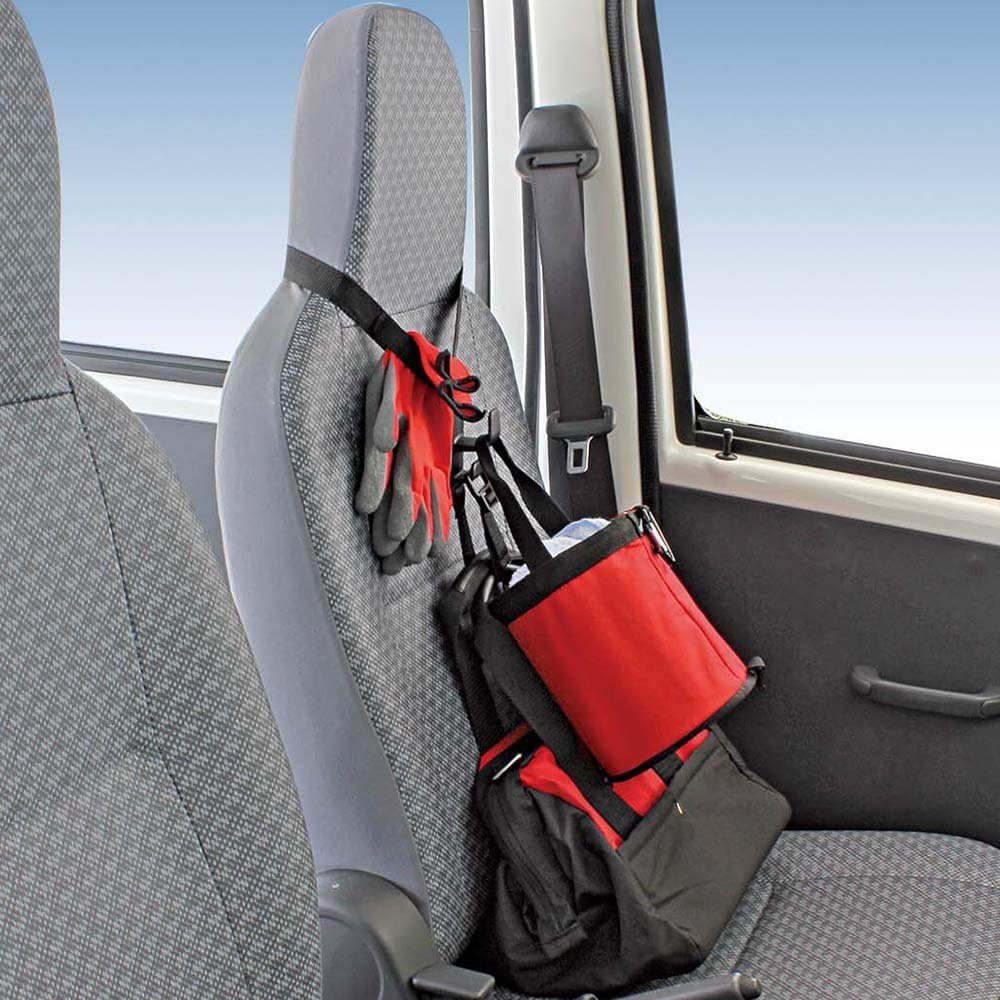 ナポレックス 車用 収納フック 働く軽 助手席便利フック ベルトタイプ ヘッドレスシャフトに引っ掛けるだけ 簡単取付 耐荷重5kg Napolex Sdk 2 ポケット ケース カバー 車 バイク Amazon