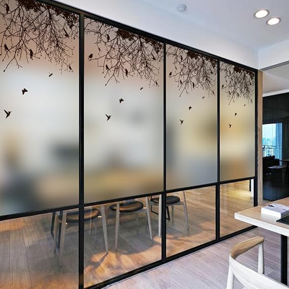 Dktie Decorative Privacy Window Film Cling 35.4 inches by 47.2 inches,Static Cling Stained Glass Dktie Decorative Privacy Window Film Cling 35.4 inches by 47.2 inches,Static Cling Stained Glass