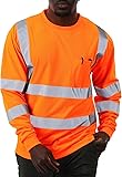 sesafety High Visibility Long Sleeve Construction