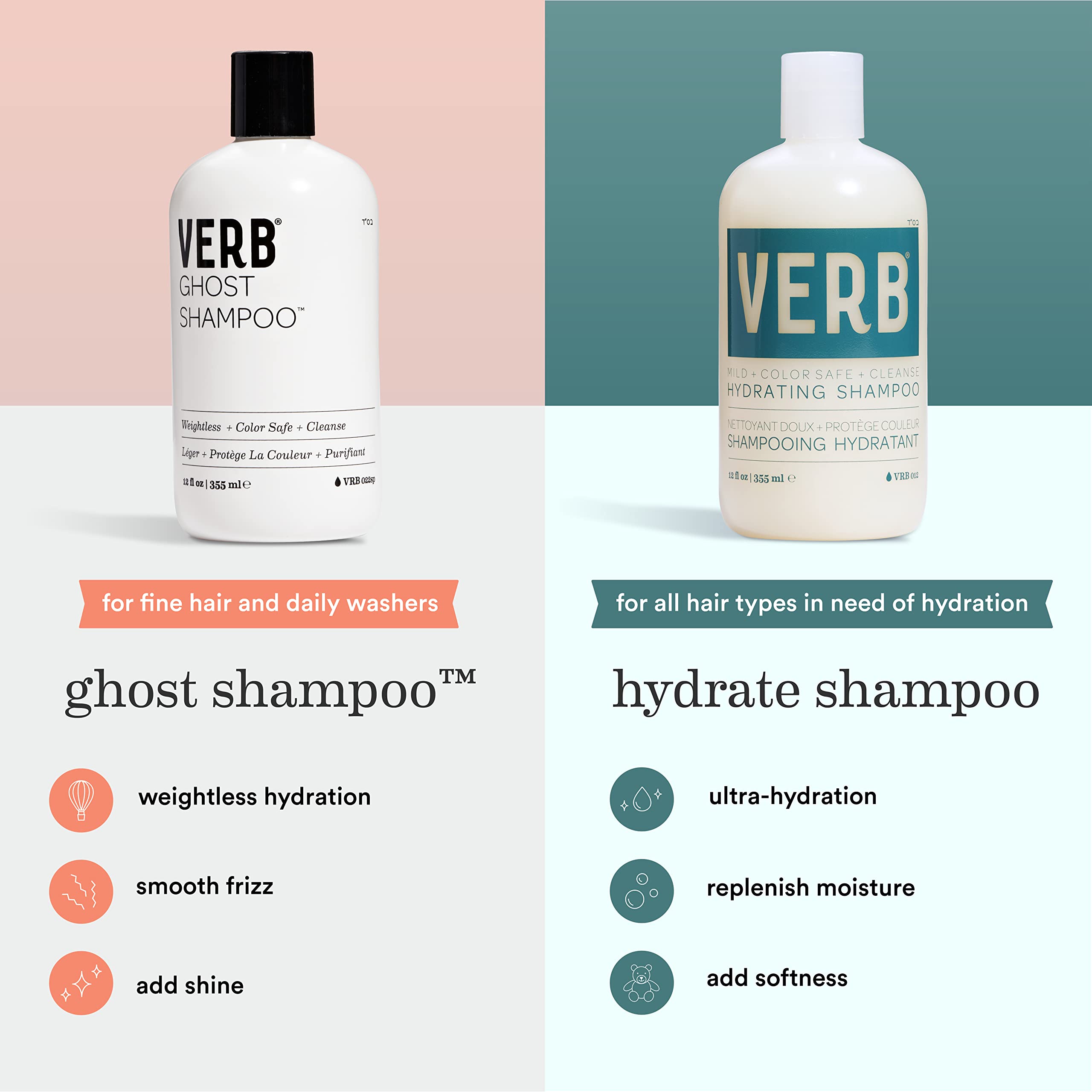 Verb Ghost Hair Care Set
