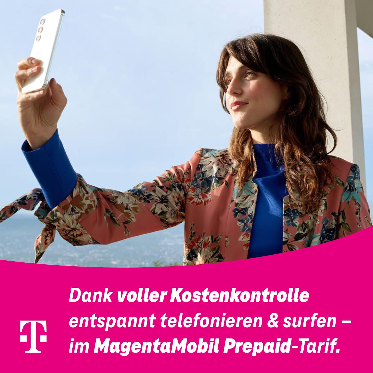 Telekom MagentaMobil Prepaid M mit 33 GB Highspeed-Volumen | 5G/LTE Max & Allnet Flat in alle dt. Netze | unverbrauchtes Datenvolumen weiter nutzen | EU Roaming & Hotspot Flat | 10 EUR Startguthaben 7