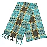 Allsafe Scottish Traditional Sash for Men and Women – Classic Tartan Kilt Accessories for Men – Perfect for Formal Occasions