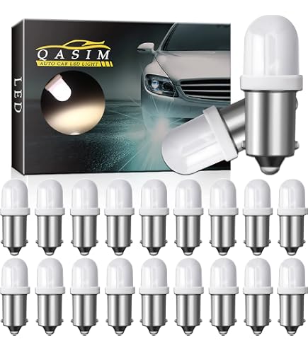 24V T4W 4W MCC BA9s Side and Tail bulb | R249 | Ring