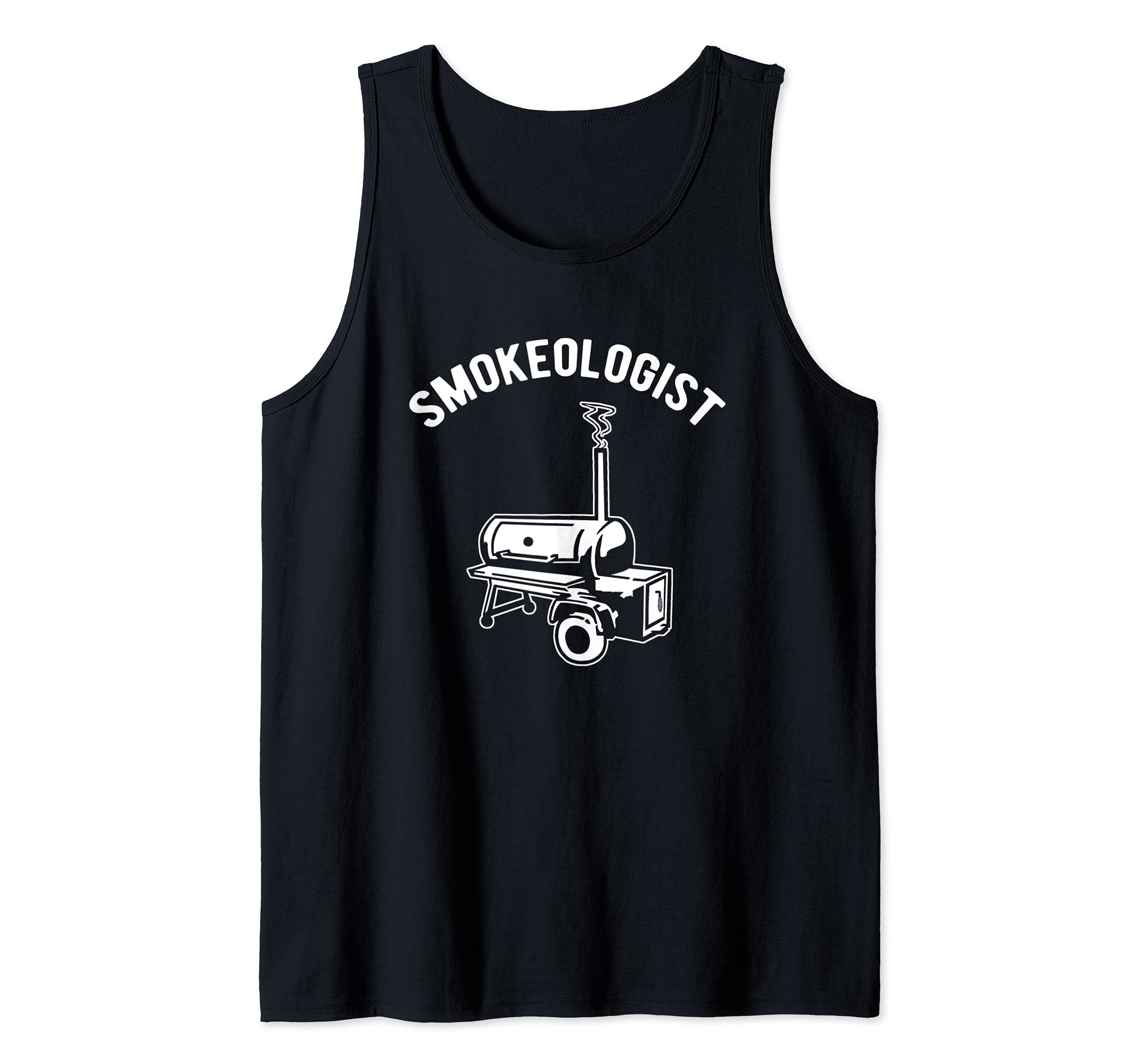 Smokeologist BBQ chef Tank Top