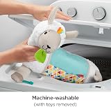 Fisher-Price Grow-With-Me Tummy Time Llama Baby Toy view 5