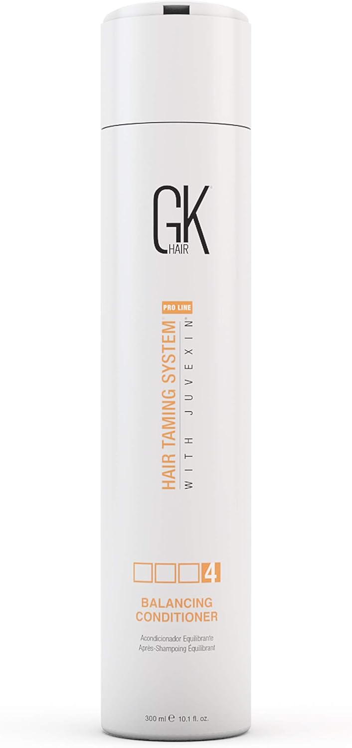GK HAIR Global Keratin Balancing Hair Conditioner (300ml / 10.1 fl. oz.) For Dry Damaged and Frizzy Hairs