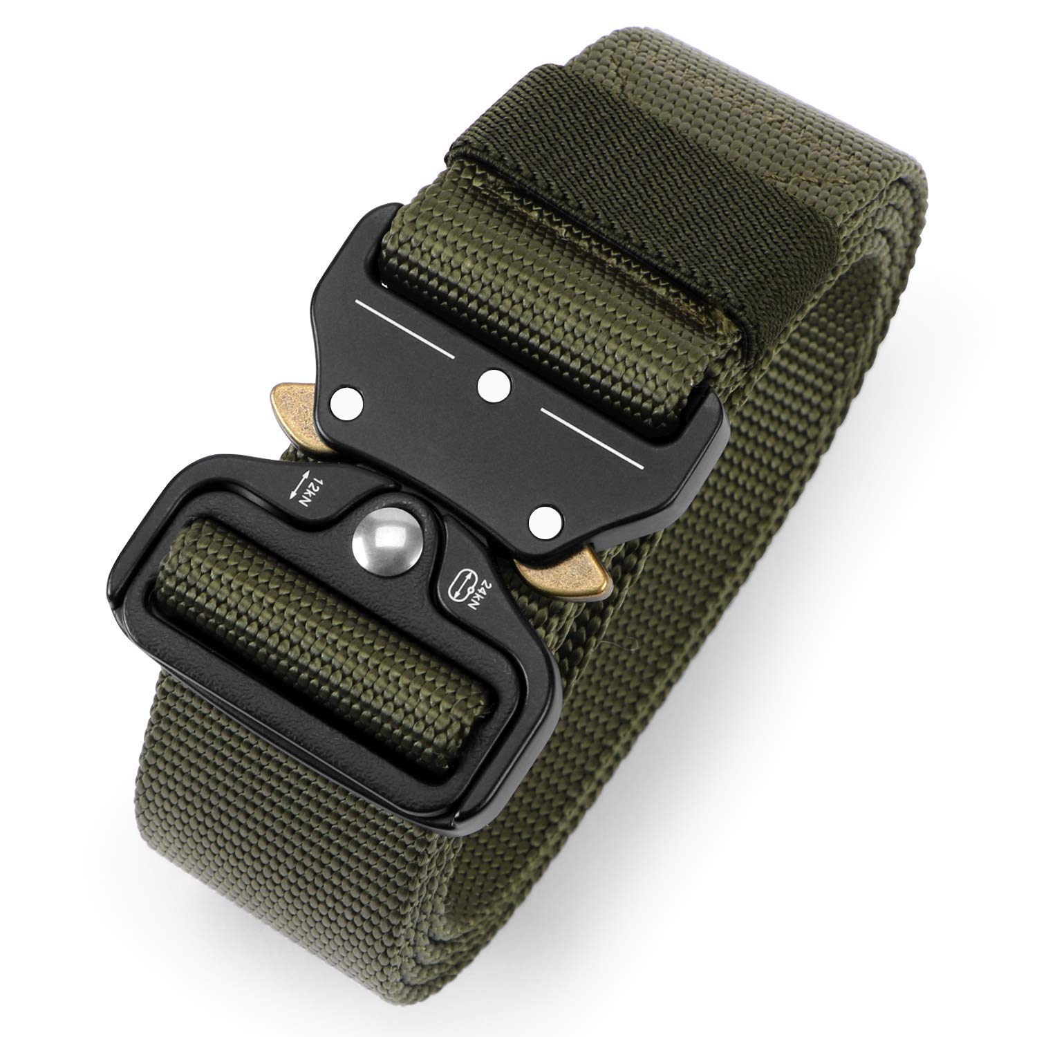 APERIL Men Tactical Belt, 1.7" Military Style Adjustable Nylon Molle