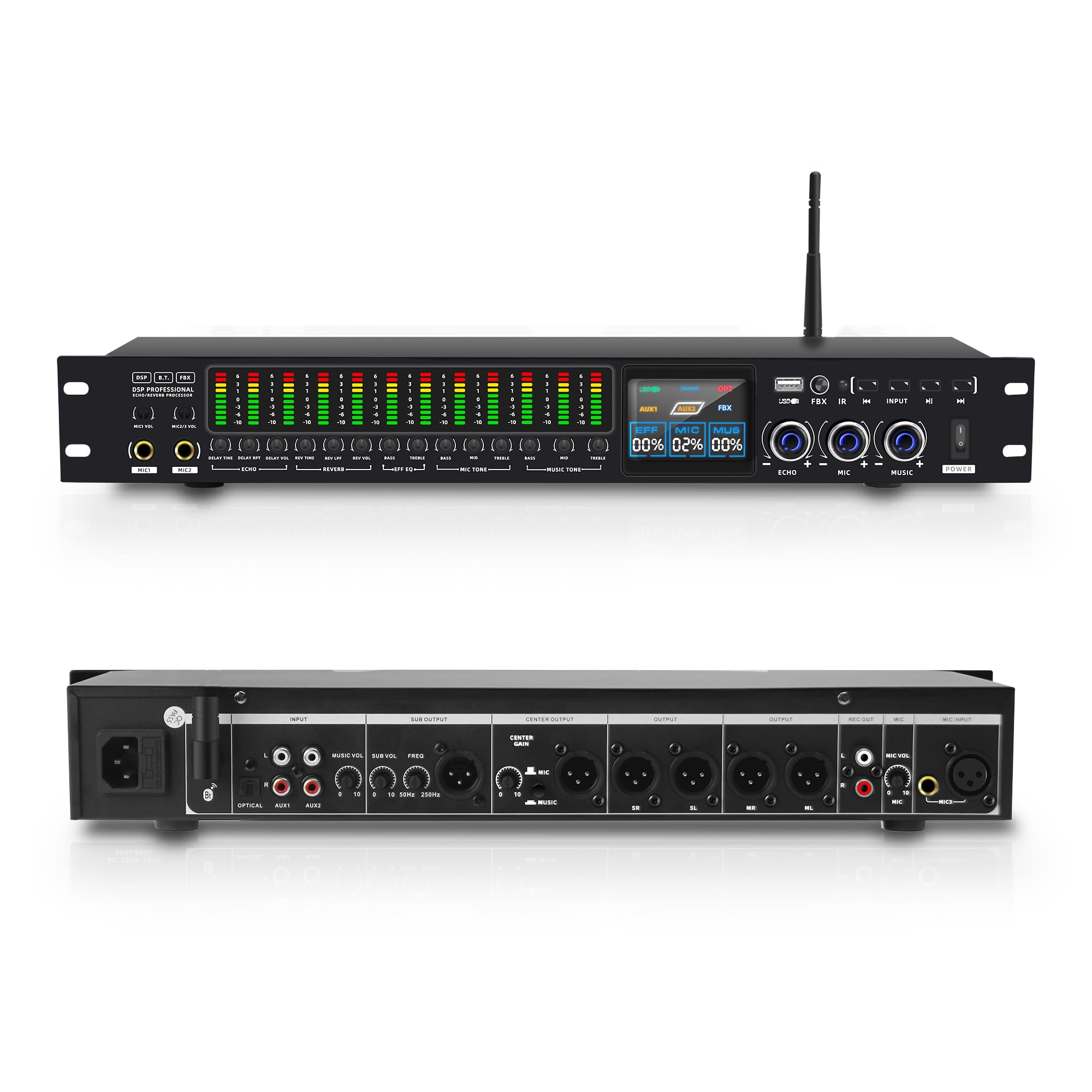 FULODE K-6 Professional KTV Digital pre-stage