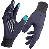 FEWTUR Winter Gloves for Men and Women in Cold Weather - Thermal Gloves with Touchscreen Fingers, Water Resistant Warm Gloves for Running, Bike and Hiking