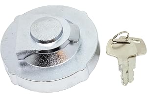 DURAFORCE AT251288 15521-00500 4363380 Locking Fuel Tank Cap for John Deere Takeuchi Hitachi