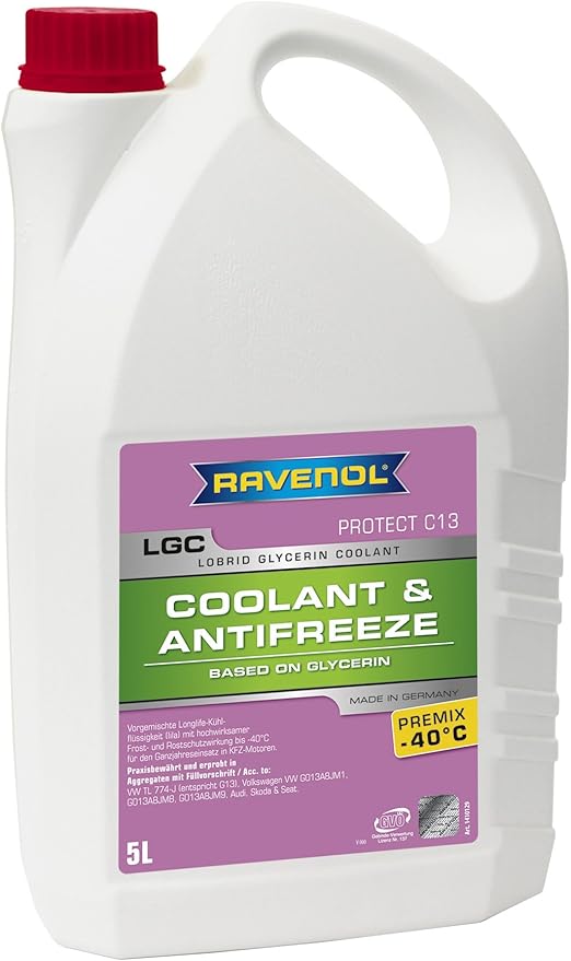 Антифриз ravenol g13