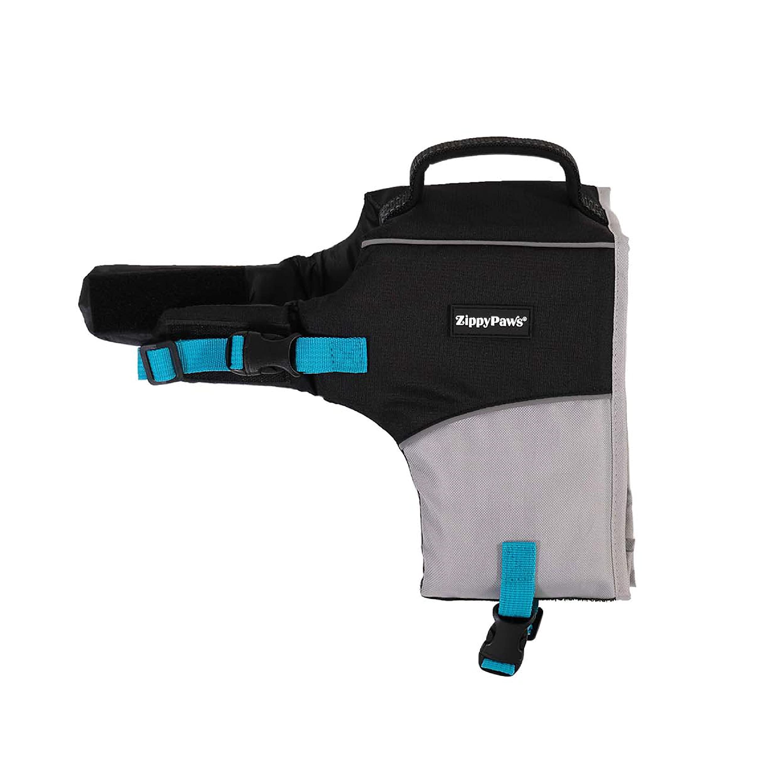 ZippyPaws Adventure Life Jacket - Teal - S
