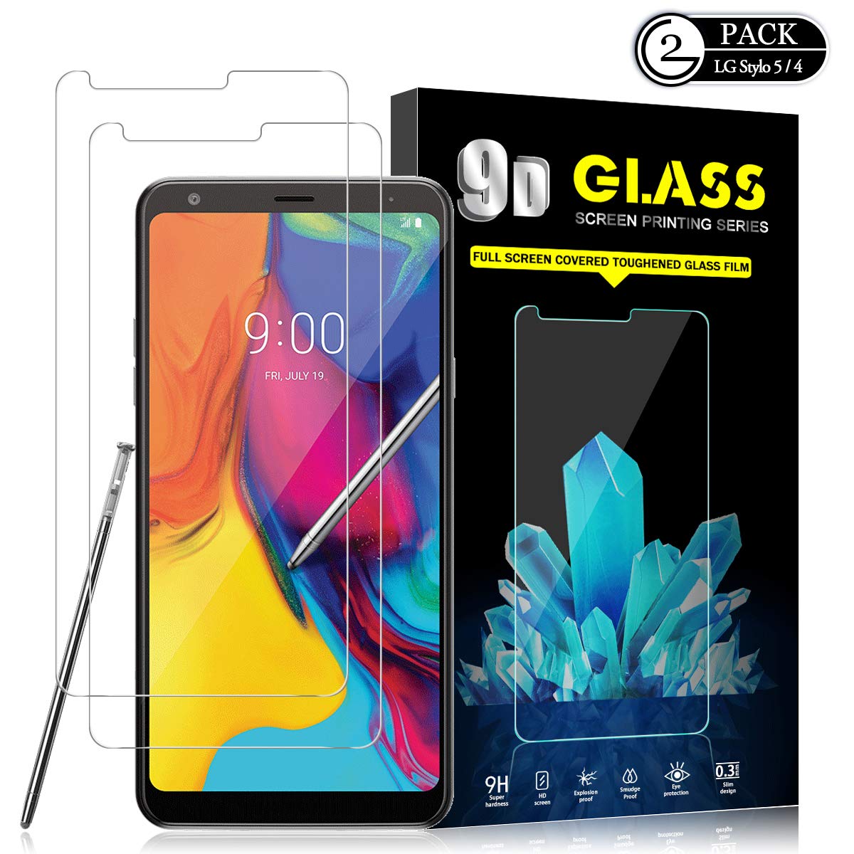 Best temper glass for a lg