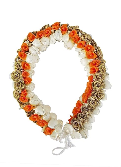 Buy Majik Multicolor Traditional Gajra Veni Hair Accessories For