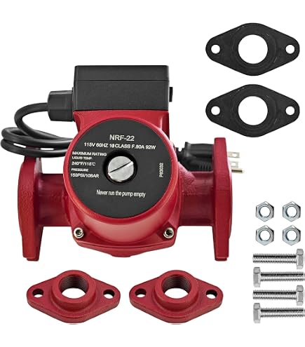 New BELL & GOSSETT NRF-22 103251 1H20 1-1/8 in 115V-AC Circulator