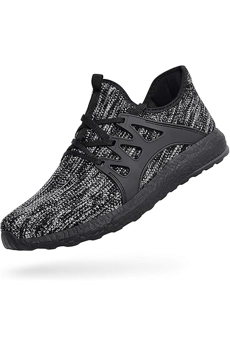 non slip black shoes for work