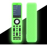LEFXMOPHY Case for SofaBaton X2 Universal Remote, Silicone Cover Glow in Dark - Lime Green