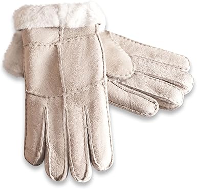 nordvek mens sheepskin gloves
