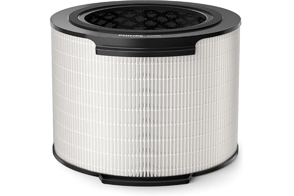Philips Genuine Replacement Filter Integrated 3-in-1, 12 Months Lifetime HEPA+Active Carbon+Pre-Filter, Filters 99.97% @ 0.00