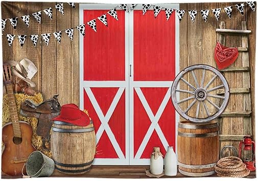 Amazon Com Funnytree 7x5ft Durable Fabric Western Cowboy Scene