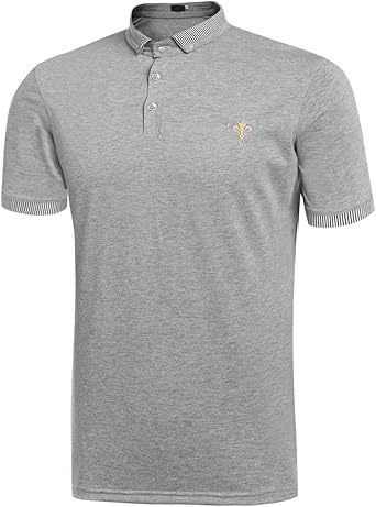 amazon polo uomo manica corta