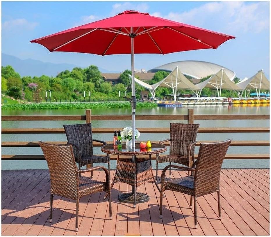 10 Mejores Conjunto Mesa Y Sillones De Jardín Con Parasol 2020