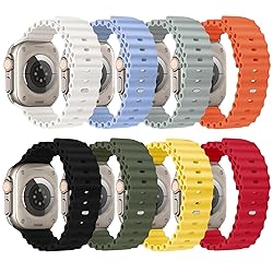 omee 8 Pack Compatible with Apple-Watch-Ultra-Band