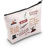 PXTIDY Sweeney Musical Makeup Bag Musical Gift Makeup Bag Theatre Bag Sondheim Fans Gift Demon Barber Gift