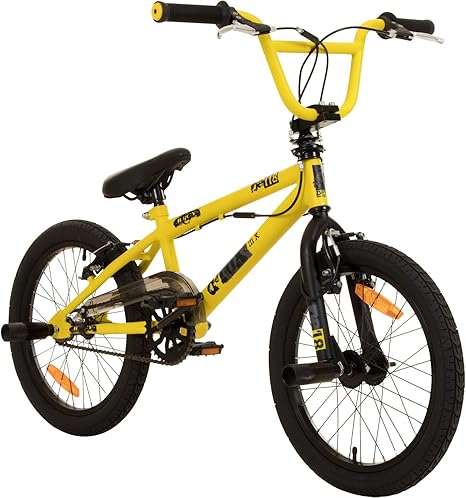 big daddy rooster bmx orange