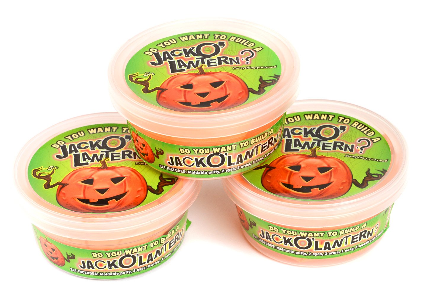 Kangaroo's "Do You Want To Build A Jack O' Lantern" (3-Pack) 13 71WI5WAwA0L