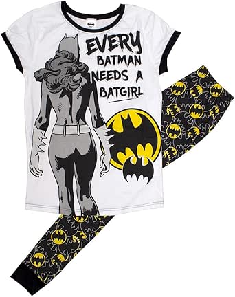pijama batman mujer