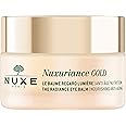 NUXE Nuxuriance Gold Radiance Eye Cream with Hyaluronic Acid & Botanical Extracts. Under Eye Anti-Aging Treatment for Wrinkles, Puffiness & Bags, 0.51 oz