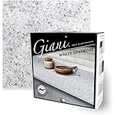 Giani Granite Countertop Paint Kit 2.0-100% Acrylic (White Diamond)