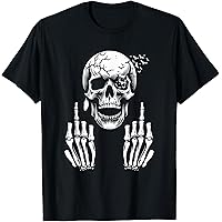 Amazon.com: Skull & Bones 322 distressed T-shirt - Skull and