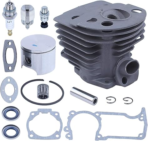 Amazon.com: Adefol 46mm Cylinder for Husqvarna 55 51 Nikasil Chainsaw
